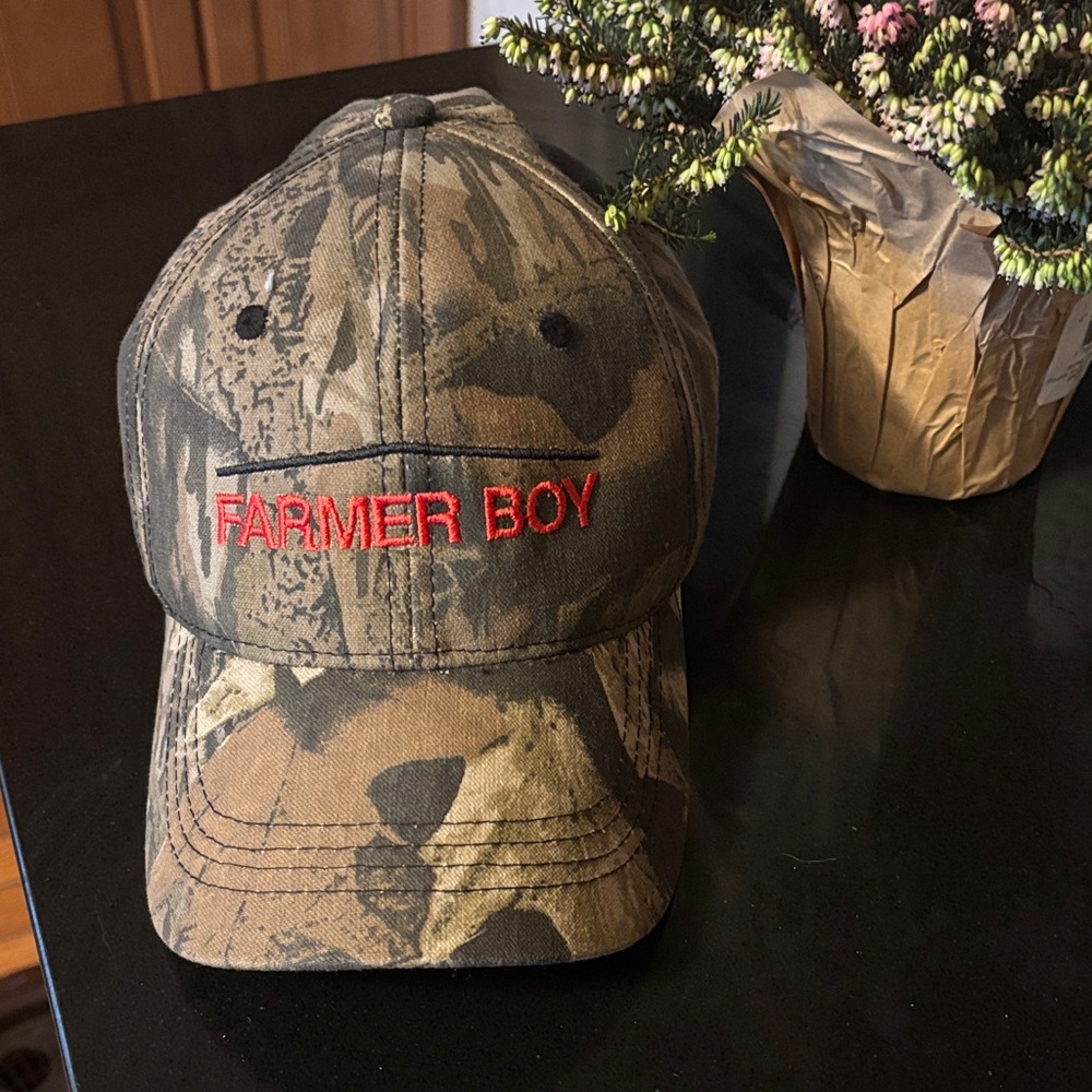 Camouflage Cap
